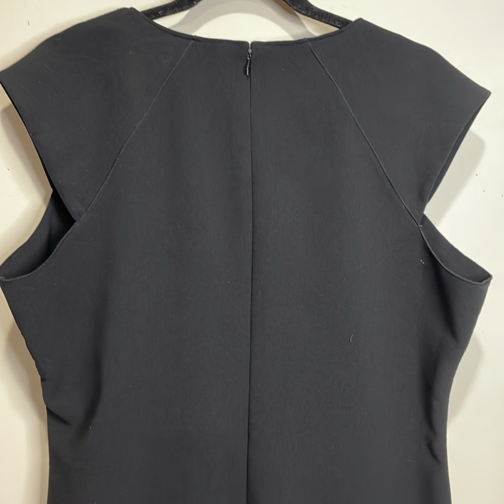Size XXL BAR III SCUBA JET BLACK CAP SLEEVES - Picture 9 of 11